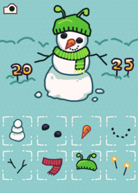 Viste a un muñeco de nieve (prototipo)