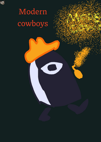 Modern cowboys