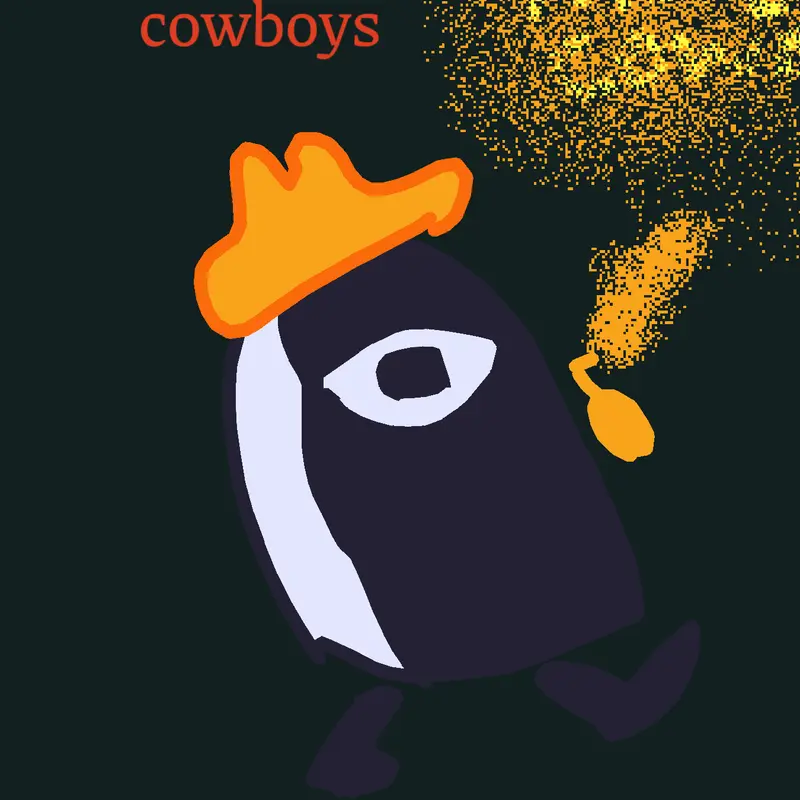 Modern cowboys by @potato_official_xd
