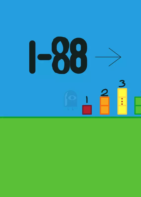 Numberblocks! 1-88 by @Yamir123