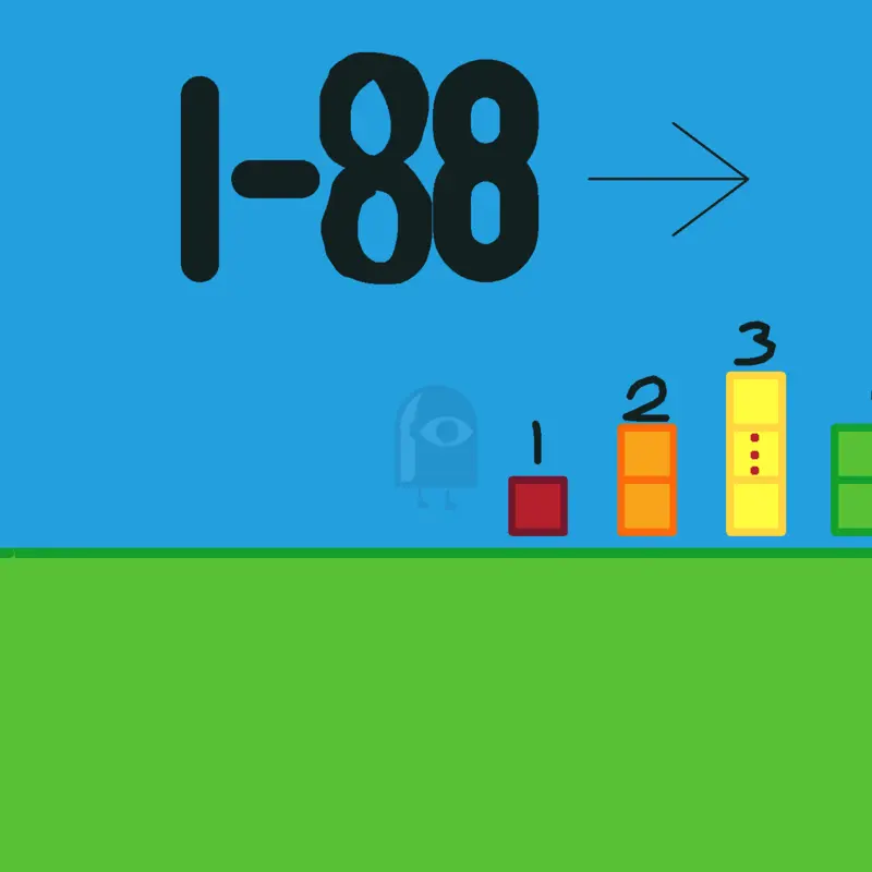Numberblocks! 1-88 by @Yamir123