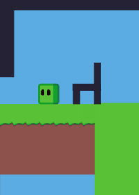 Green cube’s home