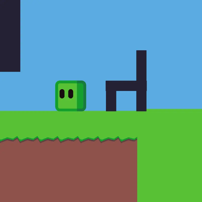 Green cube’s home by @lenchhh0827