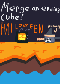 Merge an ending cube!