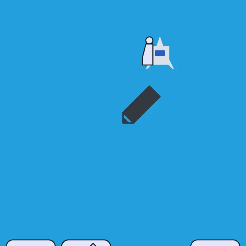 Line-sledge by @mewmo