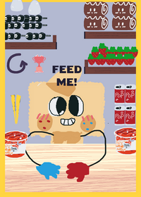 Feed goob!