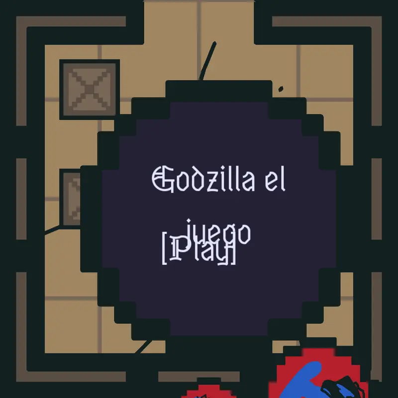 Godzilla play game by @GodziXD