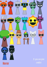 Free sprunki blueprints!