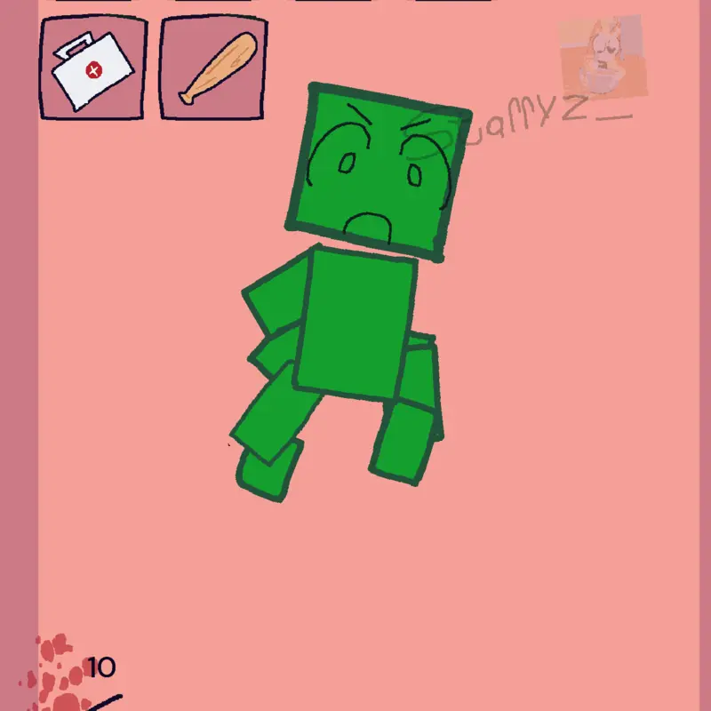 Melon Sandbox Care!! by @unicorn_Jinx