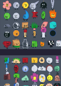 Bfb marble race