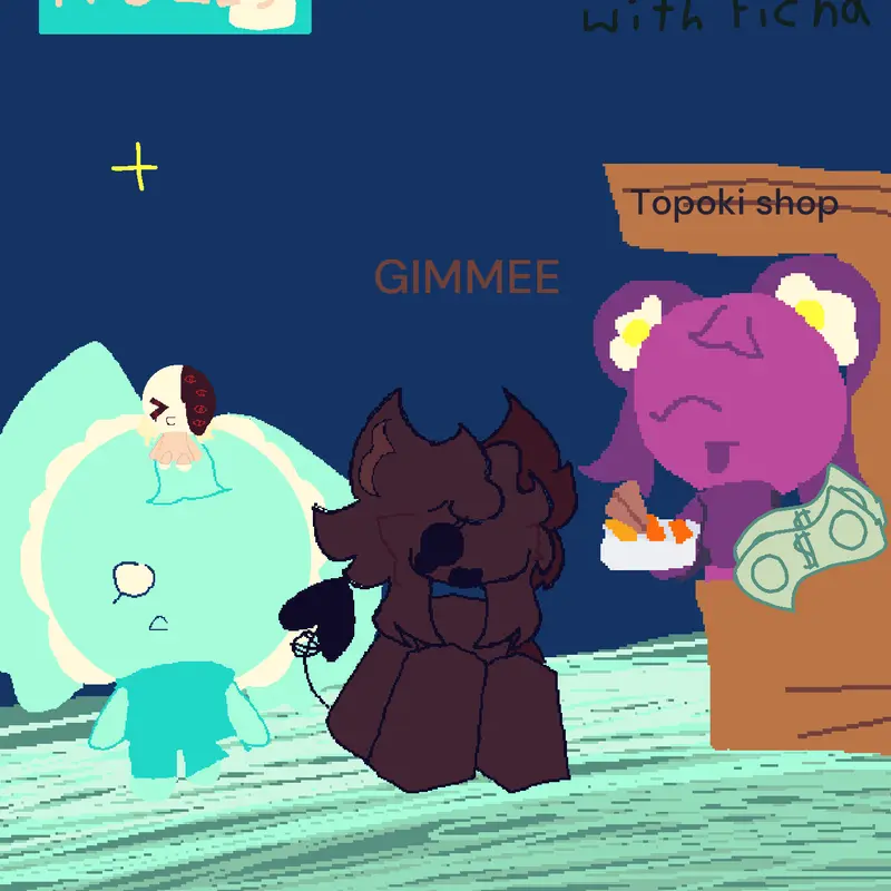 Game by @cherryblossomflower
