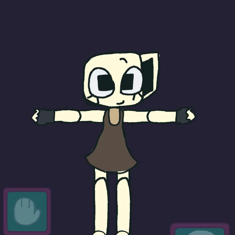 shelly!#posemaker by @Ribbit_