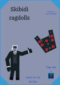 [remix is NOW enabled) Skibidi Ragdoll