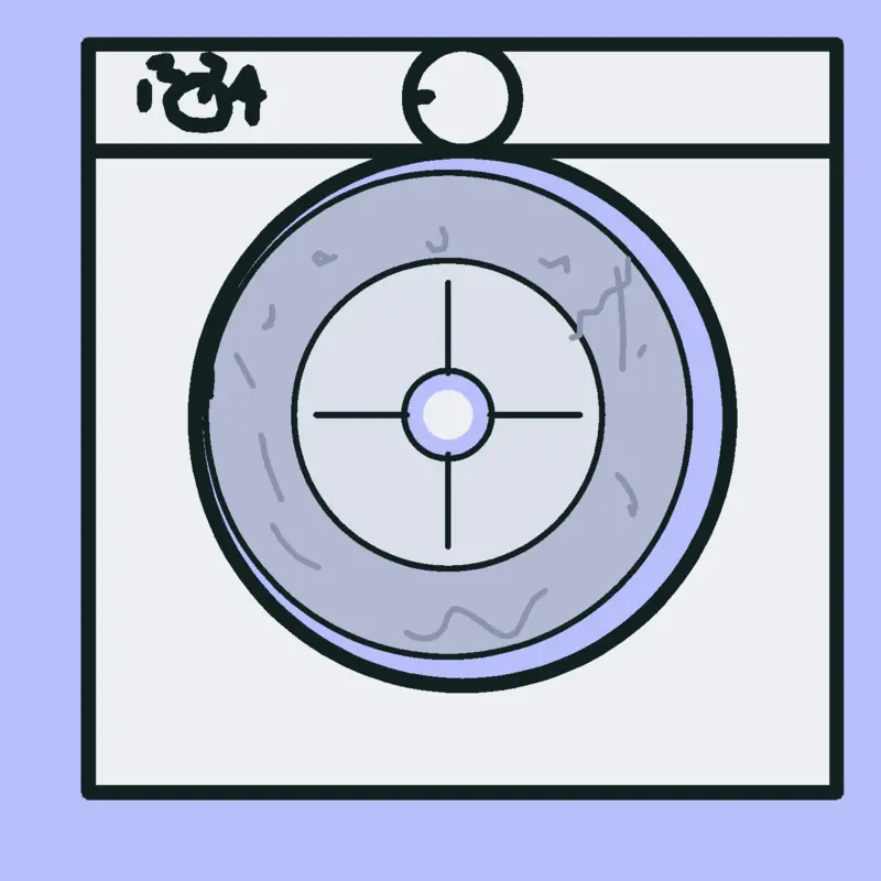 Washing Machine Electrolux LAC12 by @User134243