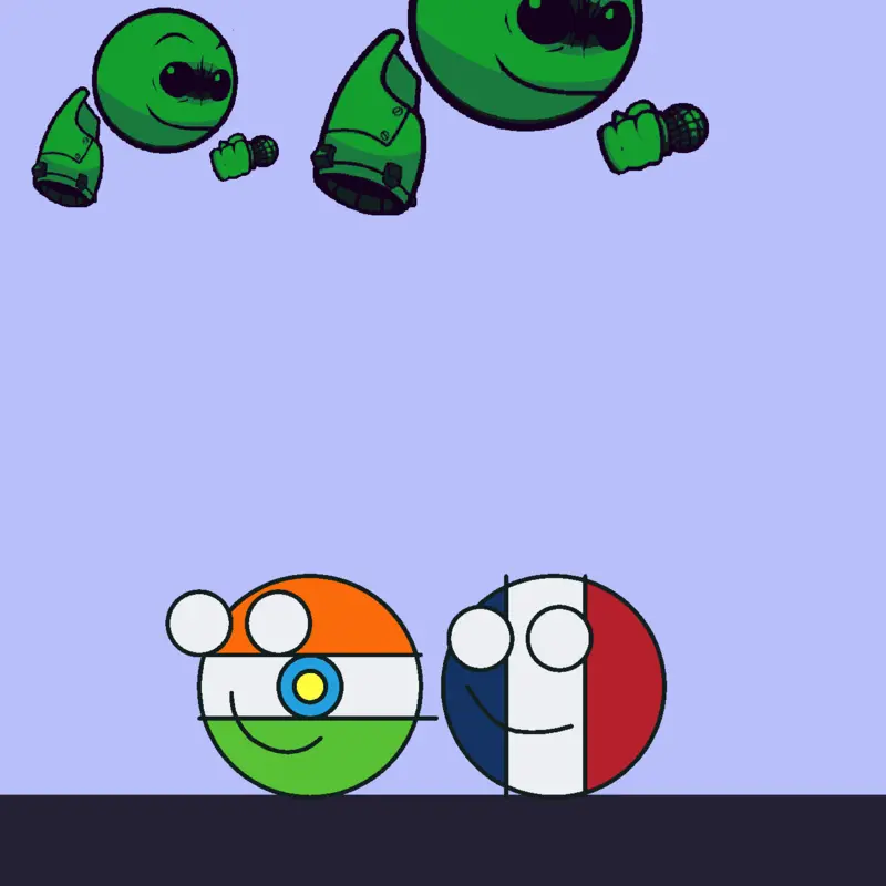 Game by @India_and_france