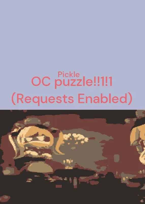 OCs Puzzle!!! by @Mister_Pippy