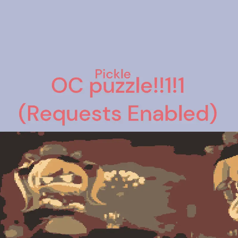 OCs Puzzle!!! by @Mister_Pippy