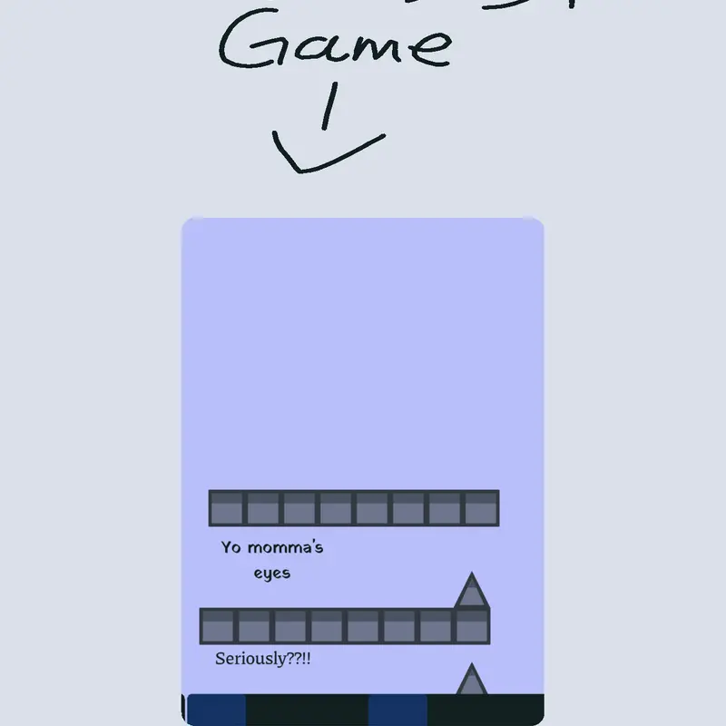 Game by @DaHoomanBlob