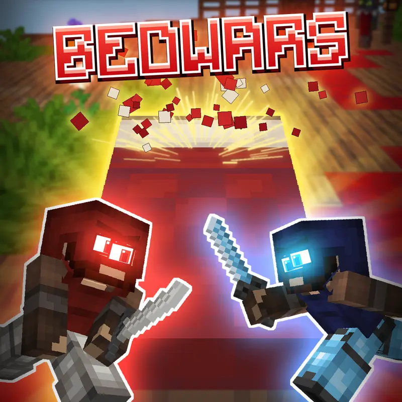 Castle-Craft: Bedwars by @lukalotl