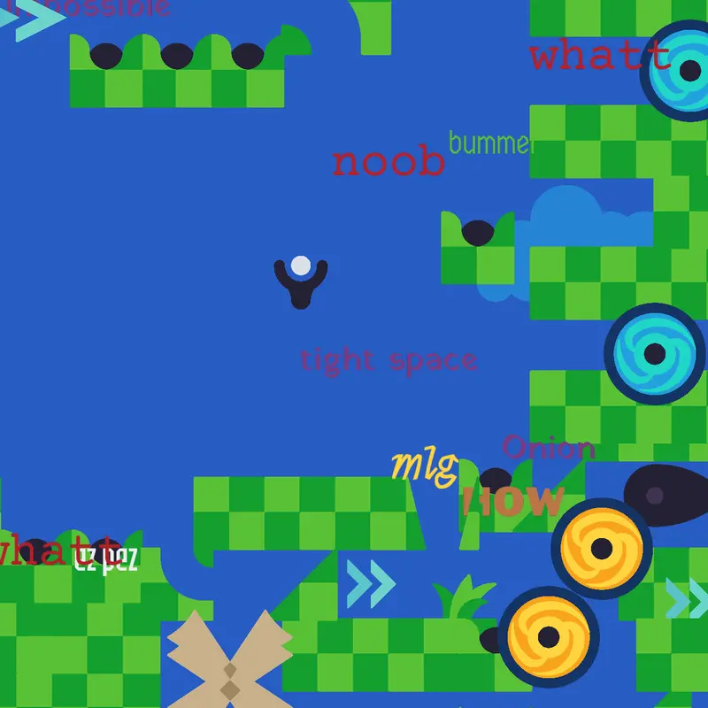 disaster golf 1.0 mayhem by @KyleDinglasan
