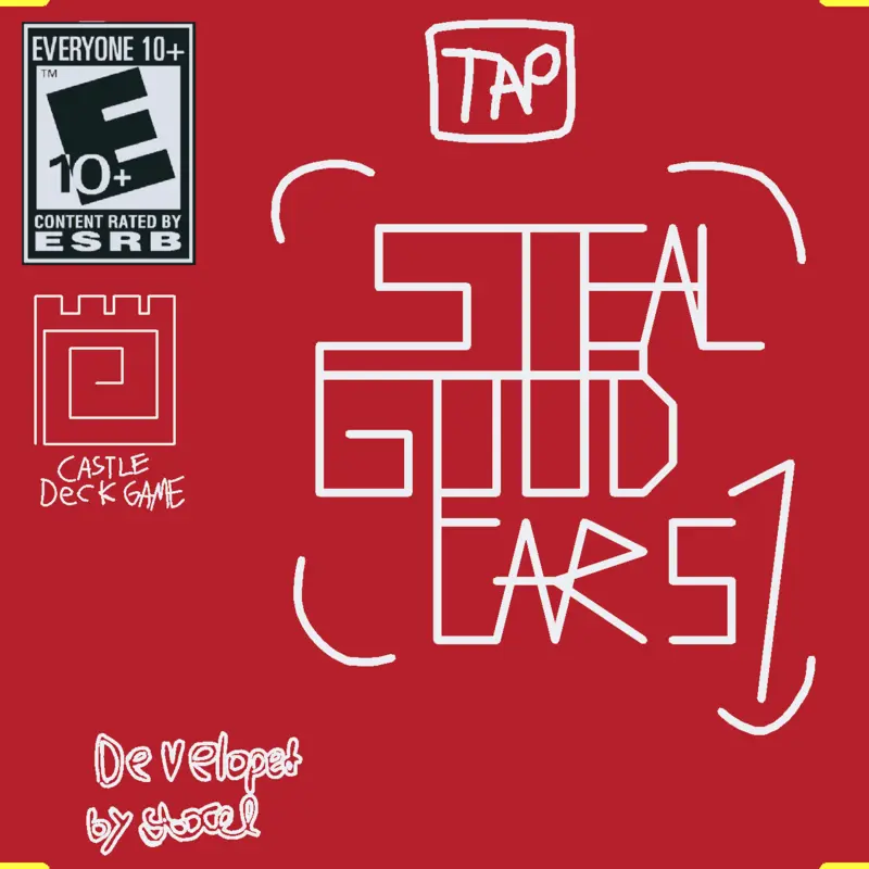 Steal Good Cars 1 by @Bacon_nopobre_Studios