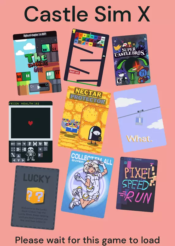 Castle Sim X by @EveryoneNeedsFollows