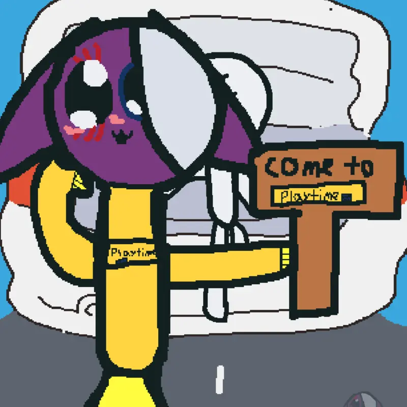 Come to playtime Co. by @CATNAP77