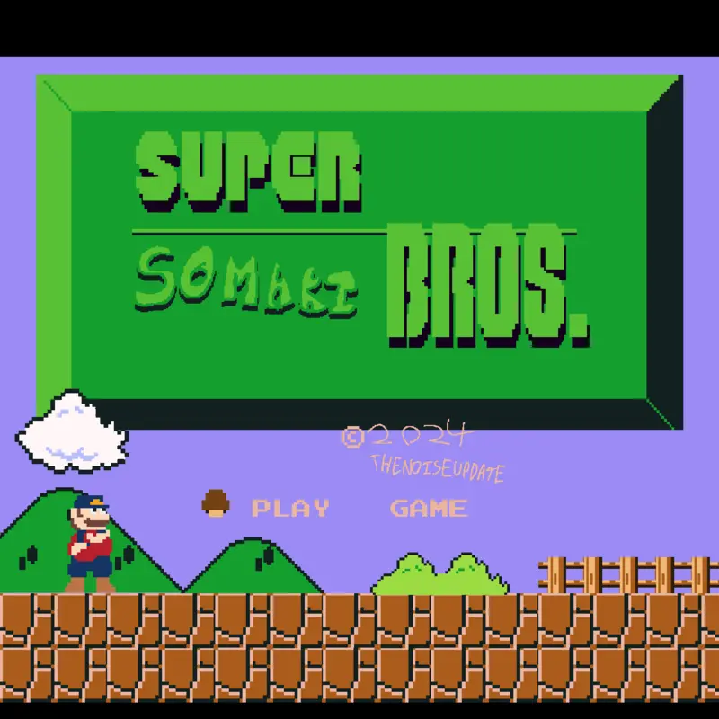 Game by @NoiseAndPizzelleHour