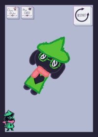 Deltarune Ralsei ragdol