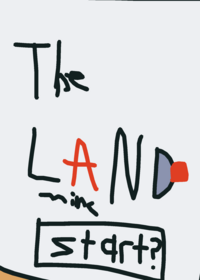 The land mine