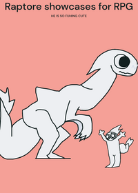 Raptore showcase for rpg cuz idea
