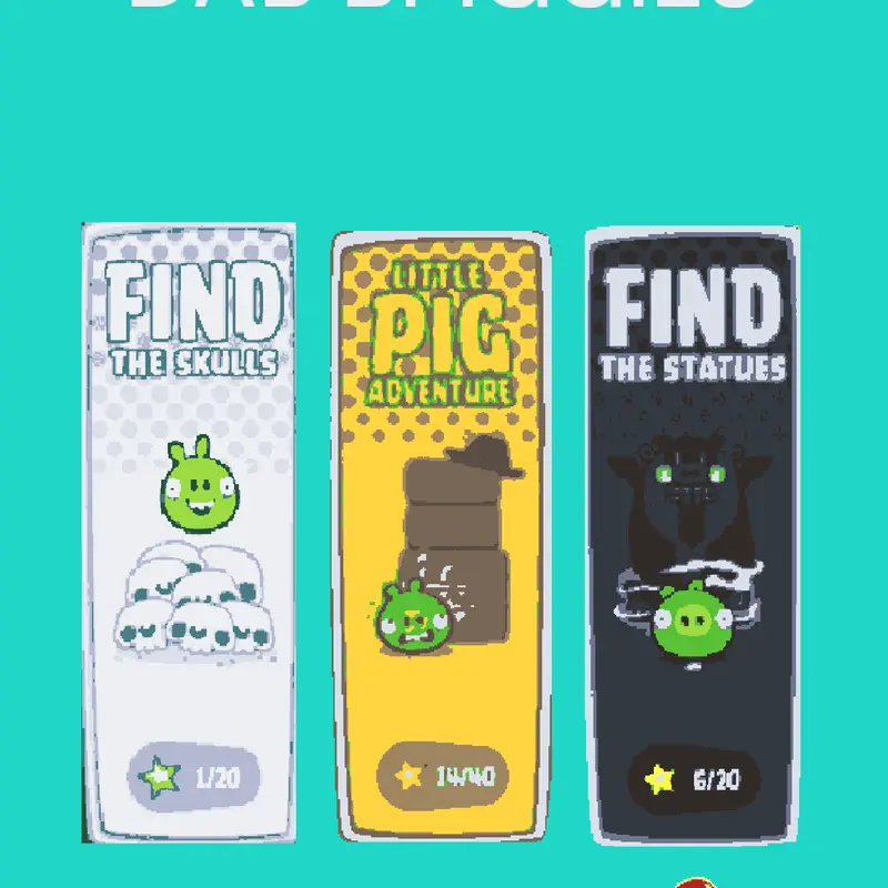 BAD PIGGIES by @Gfoou