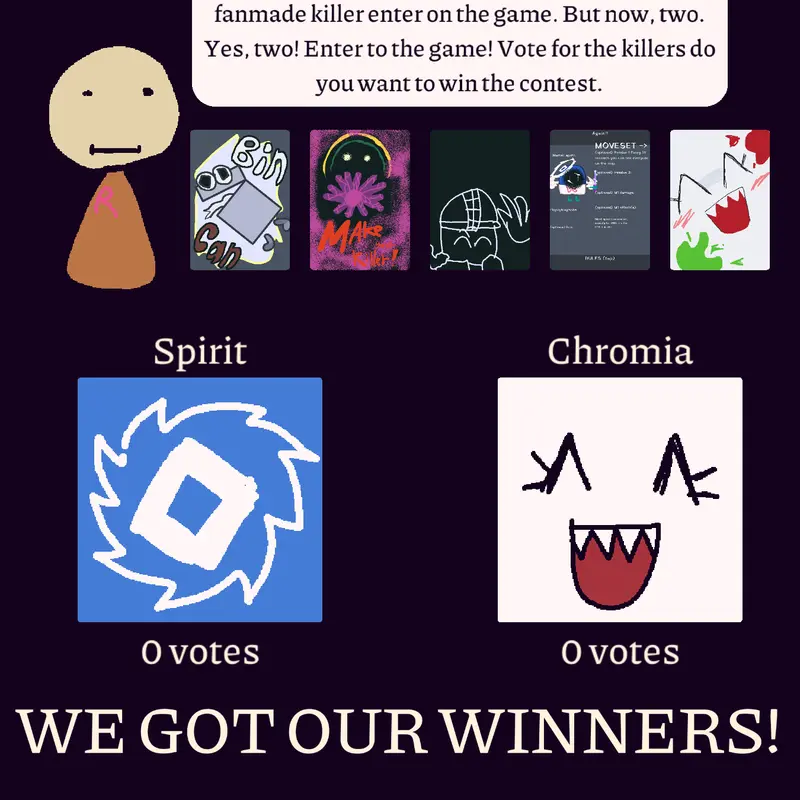 F:R FANMADE KILLERS CONTEST, AGAIN by @bigb00y