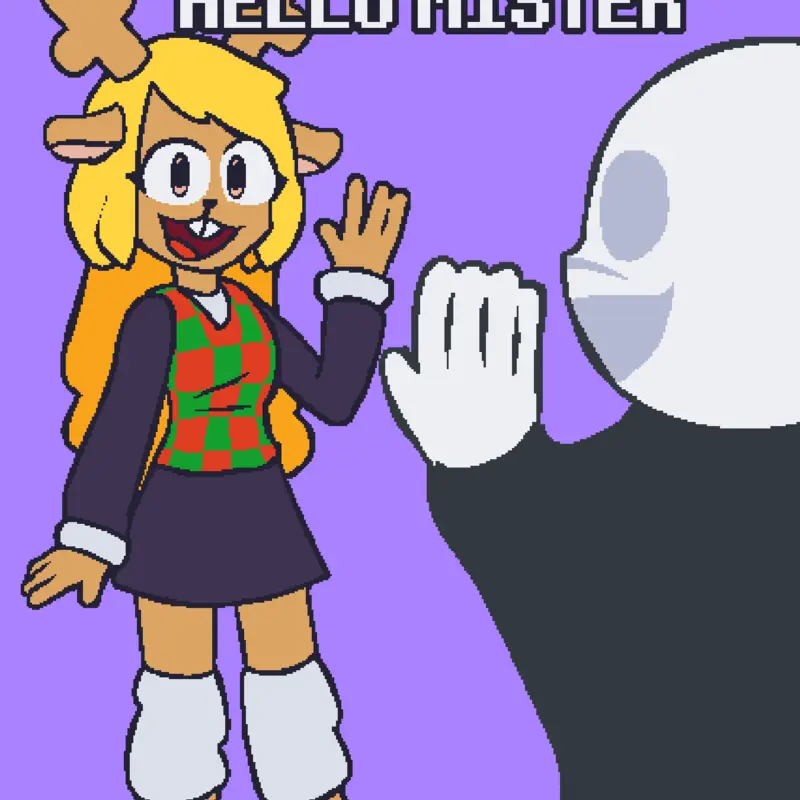 Hello Mister [Animation] by @Ocausy