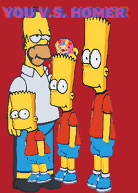You vs homer