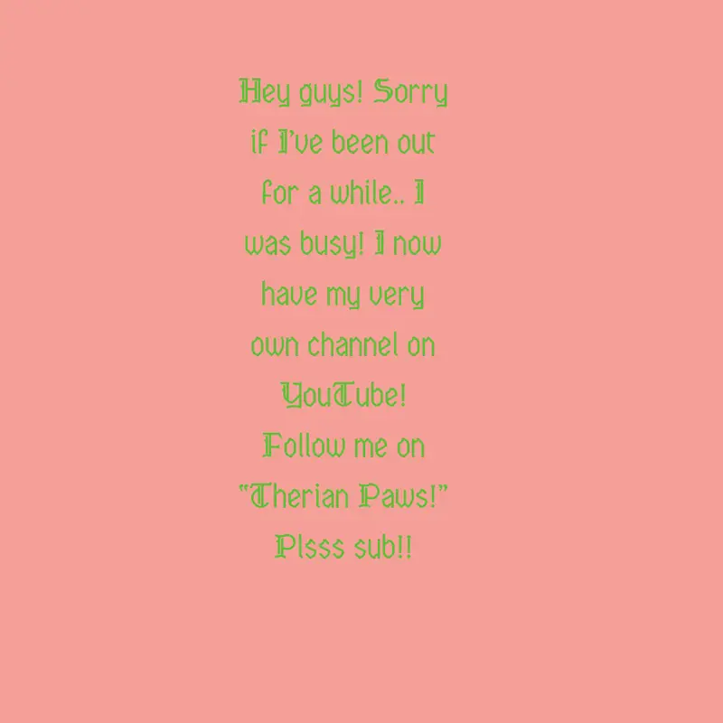 PLSS SUBSCRIBE TO MA CHANNEL!! by @Dinoshelly123