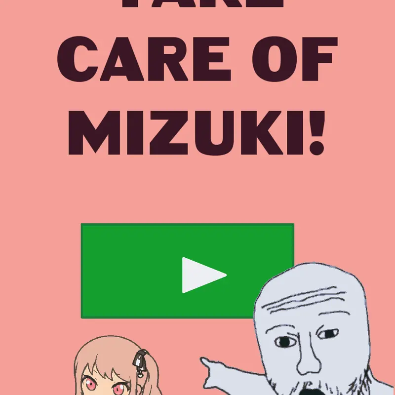 Take care of mizuki by @M1ZUK1_4K1Y4M4