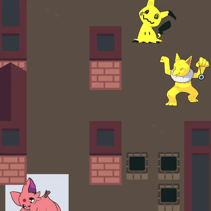Game by @eevee_pokemon