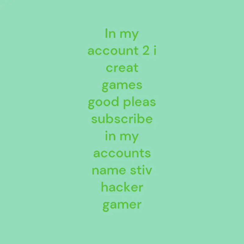 Game by @stivhacker