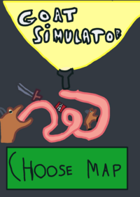 Goat simulator