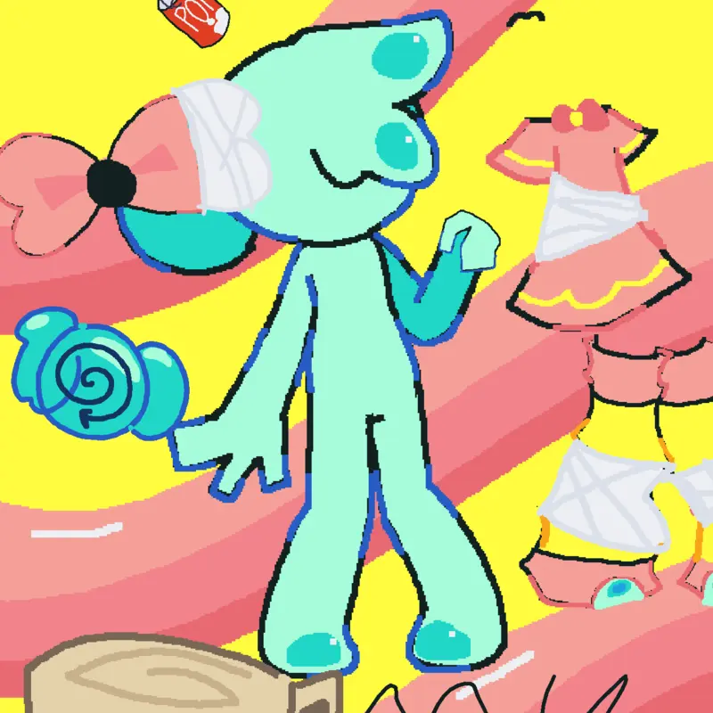Dandy's world by @rariesss