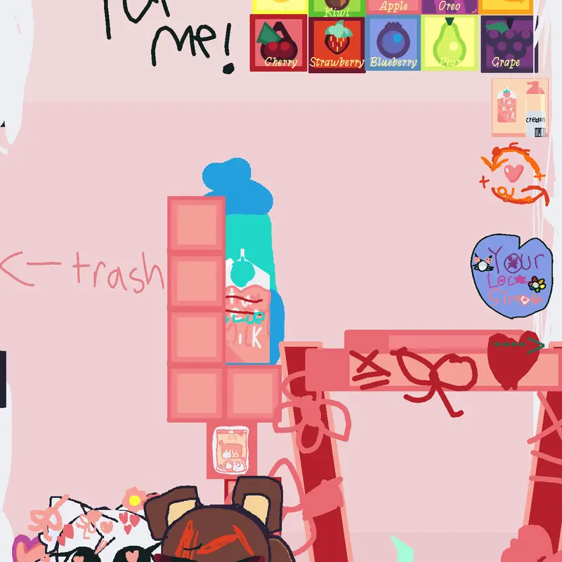 Binky loafs by @4D3L