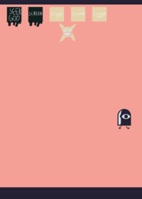 My first doors game