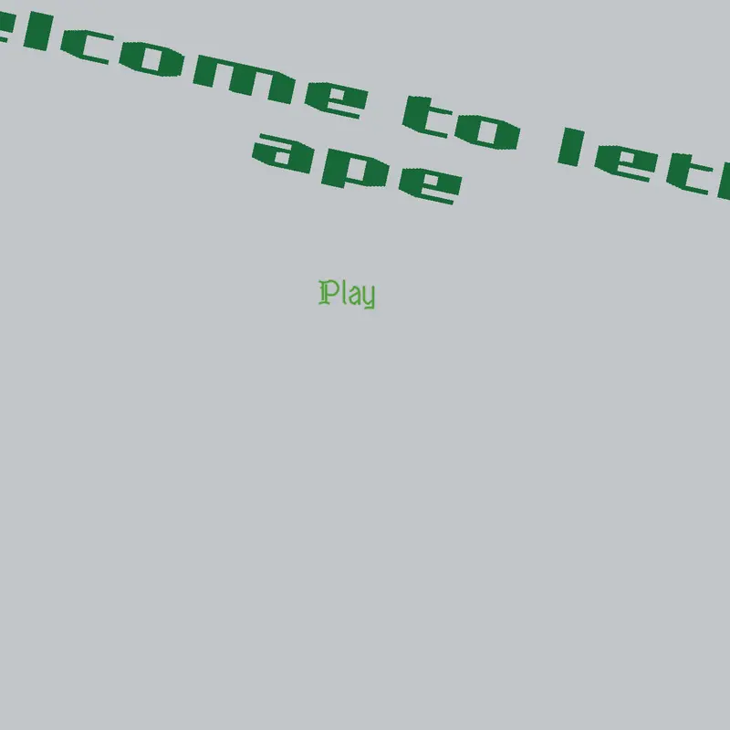 Game by @apetheguy