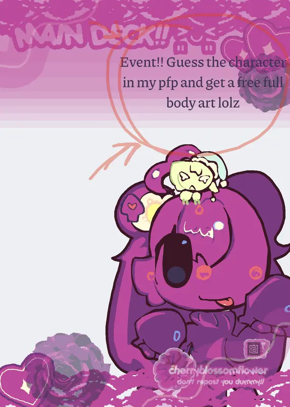 Game by @cherryblossomflower