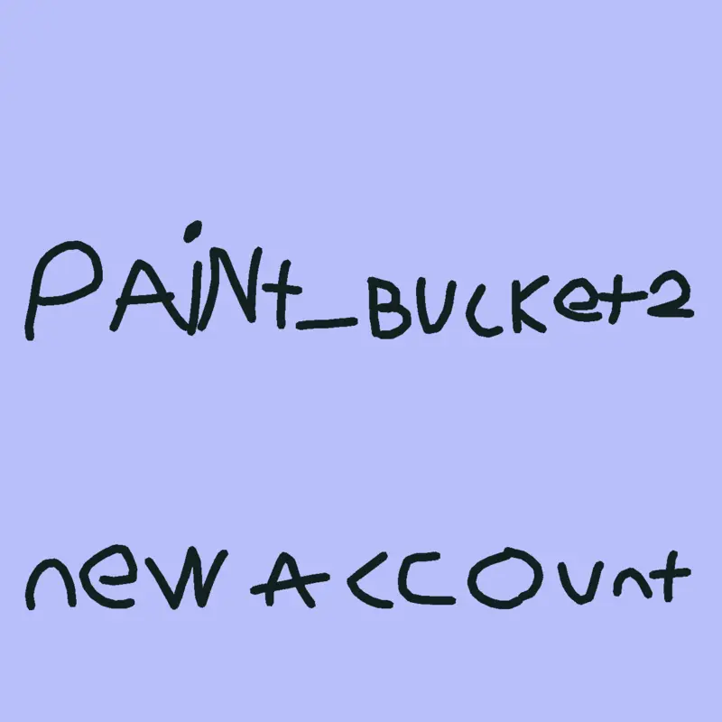 Game by @paint_bucket