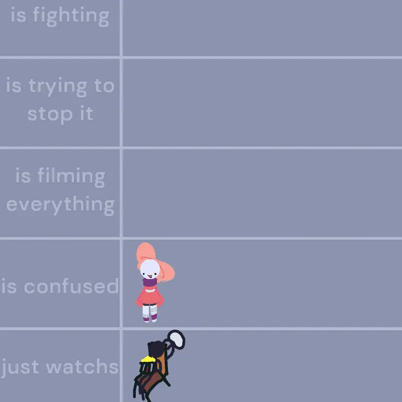 Game by @JustBeCalm