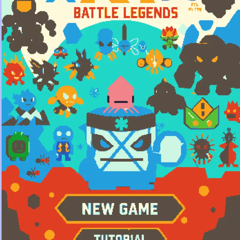 KY : battle legends by @Paquetito