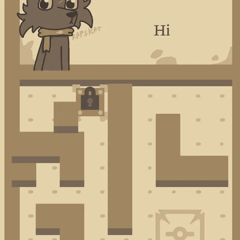 MAZE ORIGINAL by @ANTIDREAN