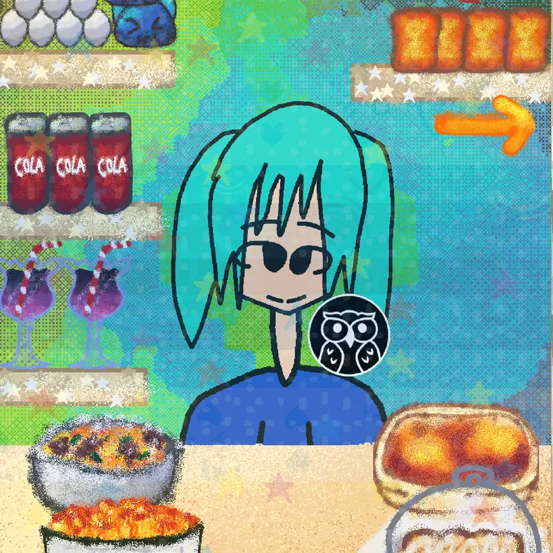 Mukbang miku by @Mukbang--rumi